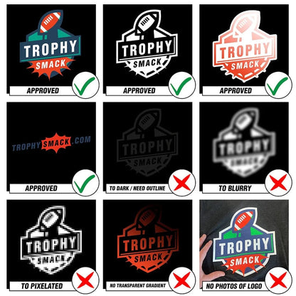 TrophySmack Prism Custom Acrylic Award