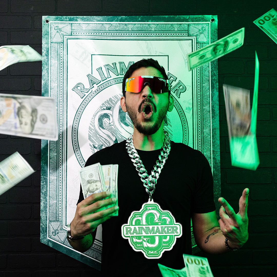 TrophySmack Rainmaker Acrylic Chain