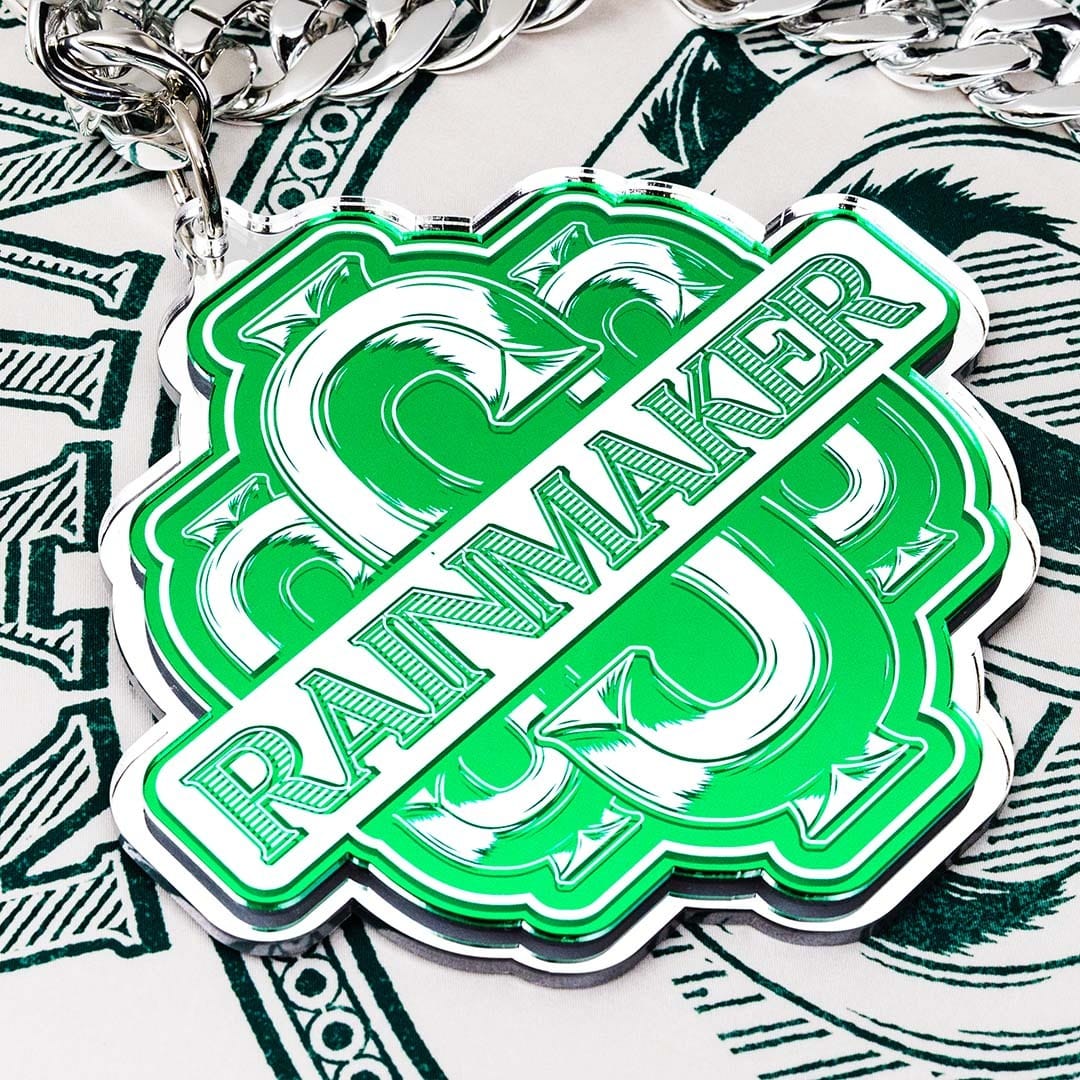 TrophySmack Rainmaker Acrylic Chain