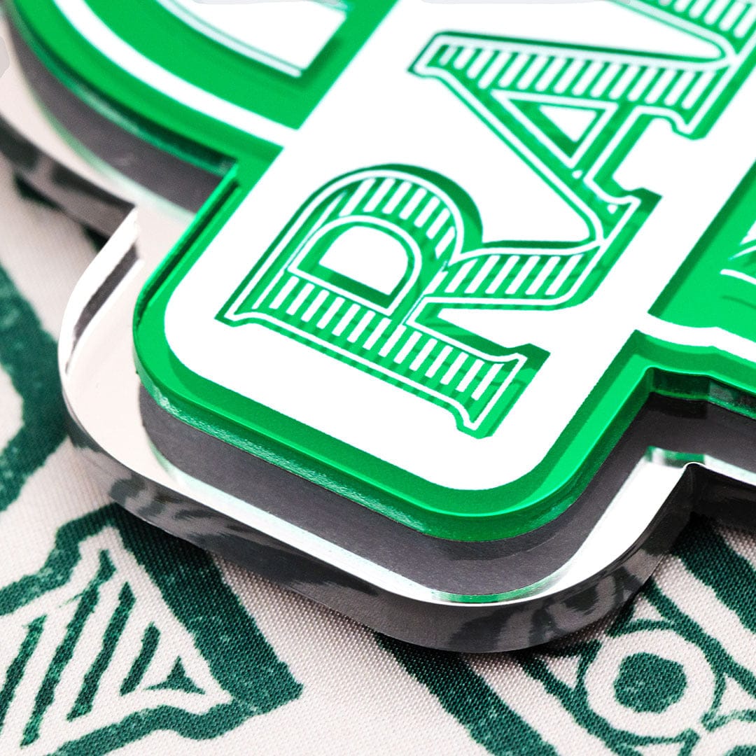 TrophySmack Rainmaker Acrylic Chain