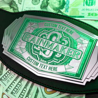TrophySmack Rainmaker Custom 1lb Championship Belt