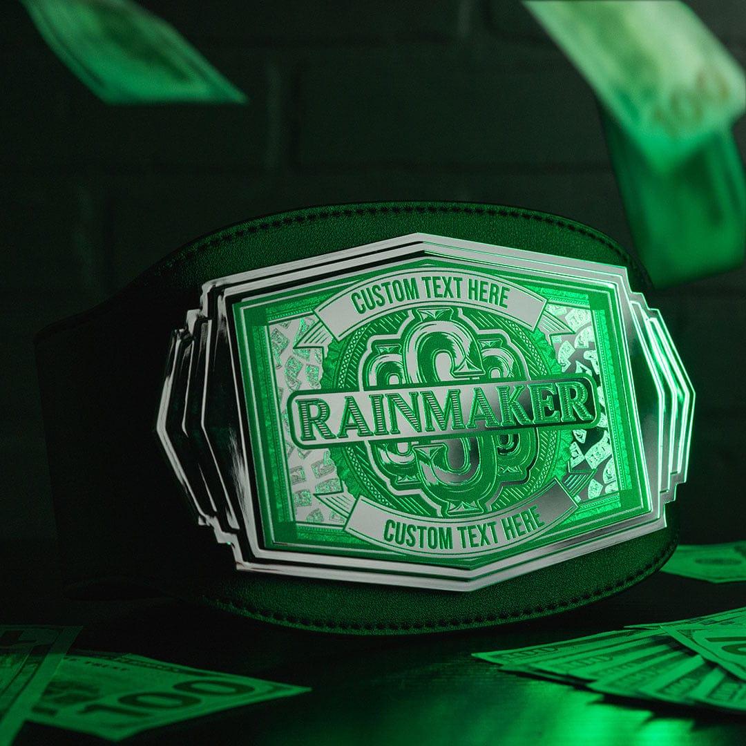 TrophySmack Rainmaker Custom 1lb Championship Belt