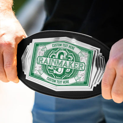 TrophySmack Rainmaker Custom 1lb Championship Belt