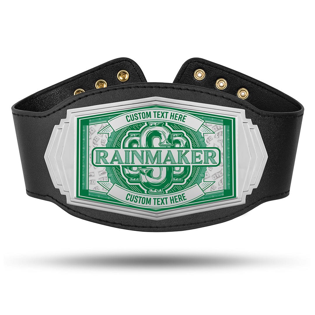 TrophySmack Rainmaker Custom 1lb Championship Belt