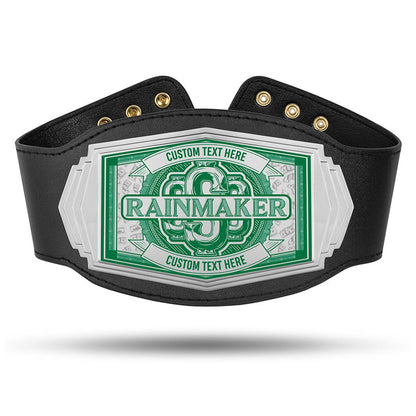TrophySmack Rainmaker Custom 1lb Championship Belt