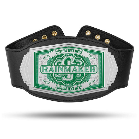 TrophySmack Rainmaker Custom 1lb Championship Belt