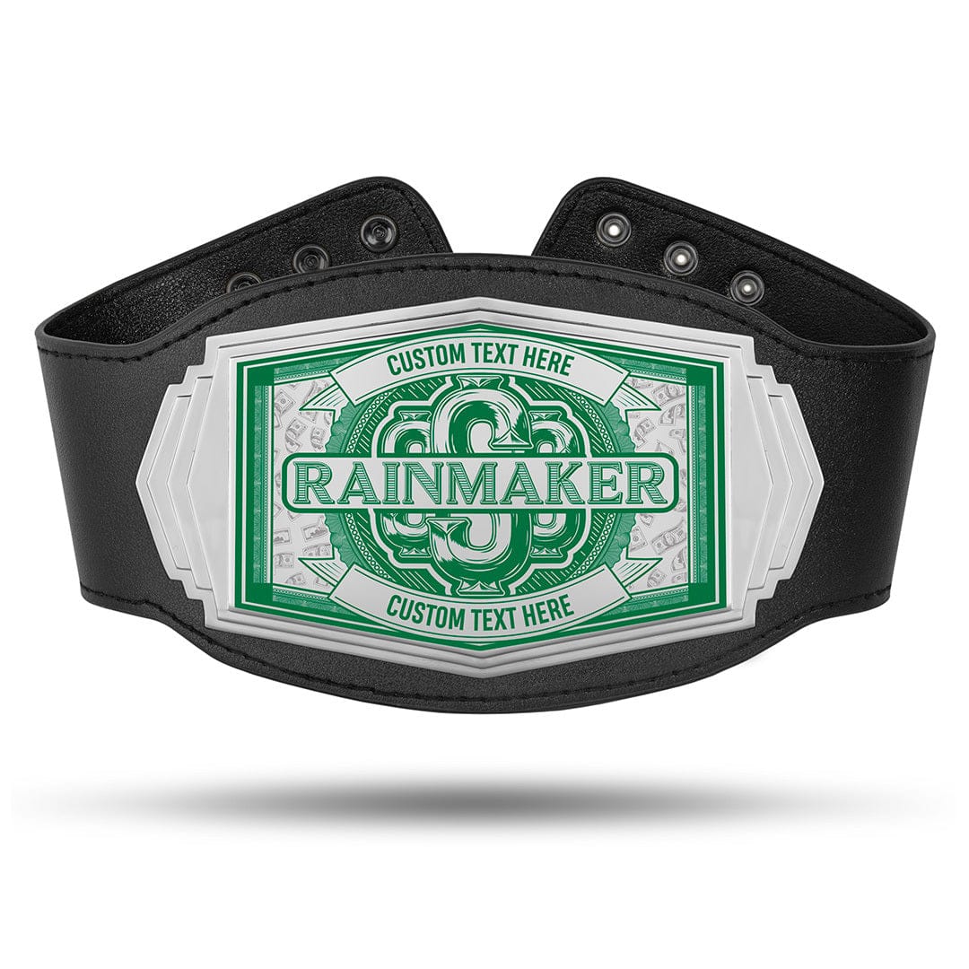 TrophySmack Rainmaker Custom 1lb Championship Belt
