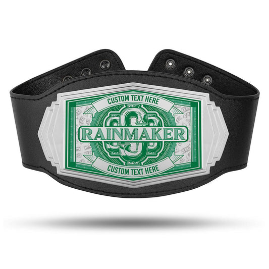 TrophySmack Rainmaker Custom 1lb Championship Belt