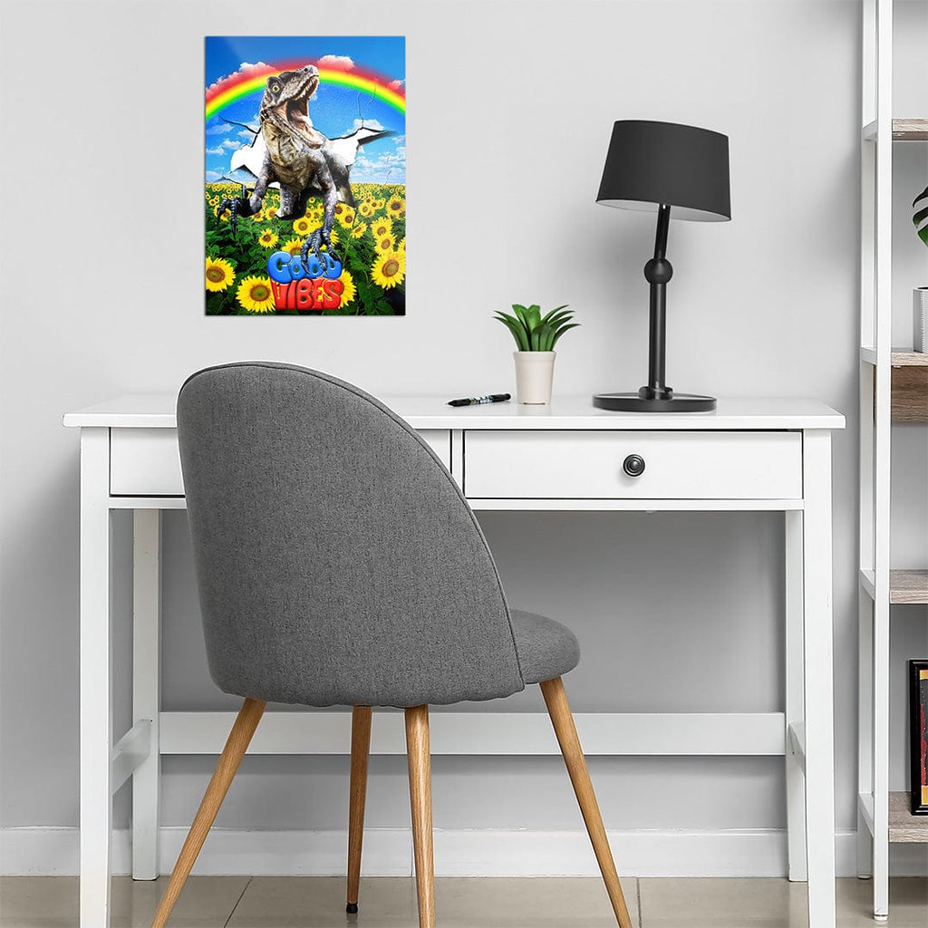 Rapto Good Vibes Metal Wall Art TrophySmack