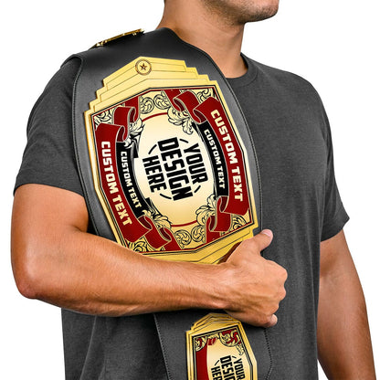 TrophySmack Regal 6lb Custom Championship Belt