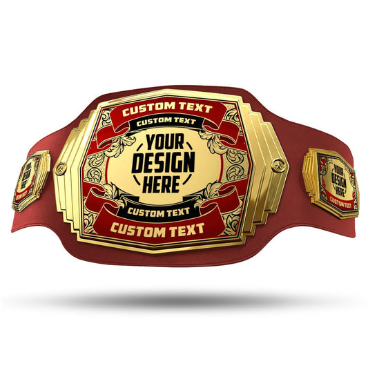 TrophySmack Regal 6lb Custom Championship Belt
