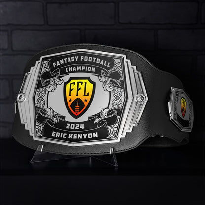 TrophySmack Regal 6lb Custom Championship Belt