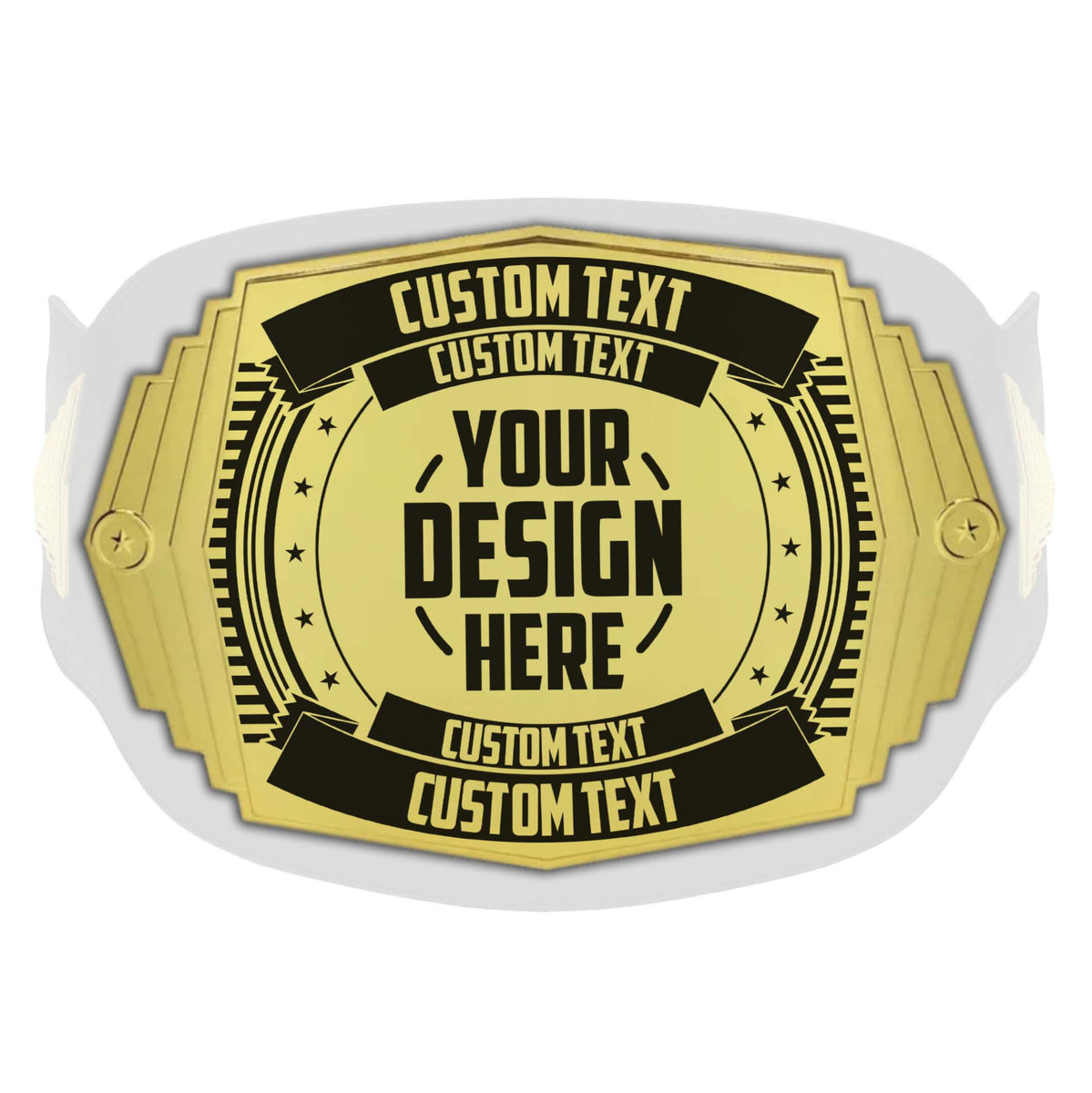 Design Your Own Scott Fish Bowl Ring Spinning Display Case - TrophySmack