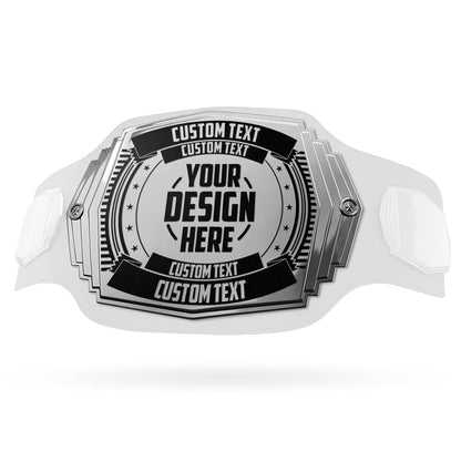 TrophySmack Replacement Front Plate for The Ultimate 6lb Custom Championship Belt