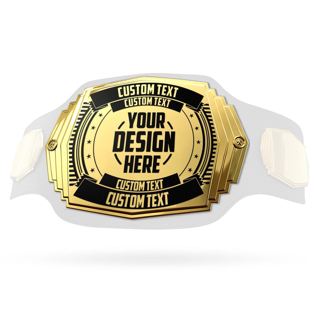 Custom Championship Belt - 6lb Title Belts