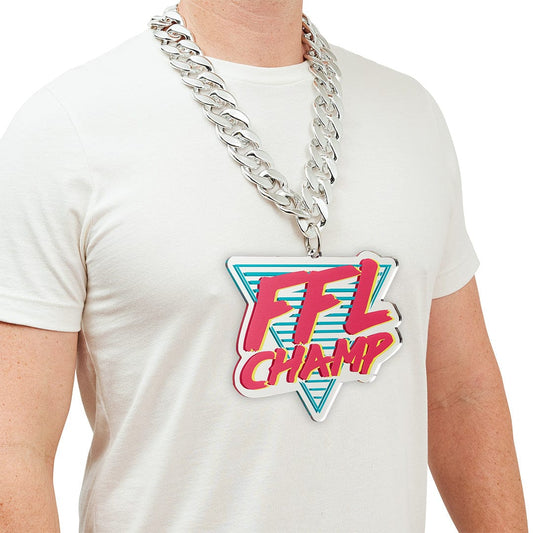TrophySmack Retro Fantasy Football Champ Chain