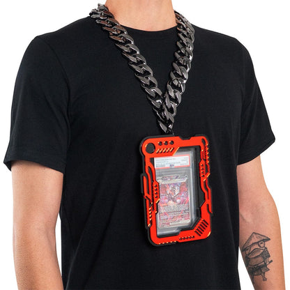 RetroDex Card Slab Display Chain - TrophySmack RetroDex Card Slab Display Chain - TrophySmack