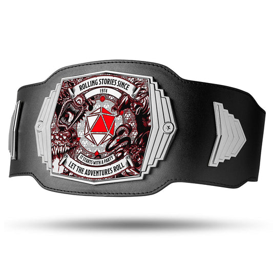 TrophySmack Rolling Stories 2lb Championship Youth Belt