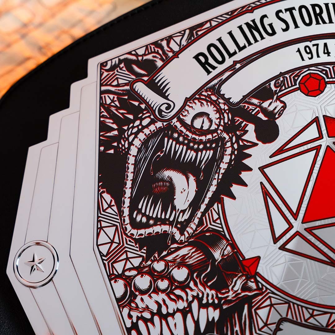 TrophySmack Rolling Stories D&D Campaign Completion Belt