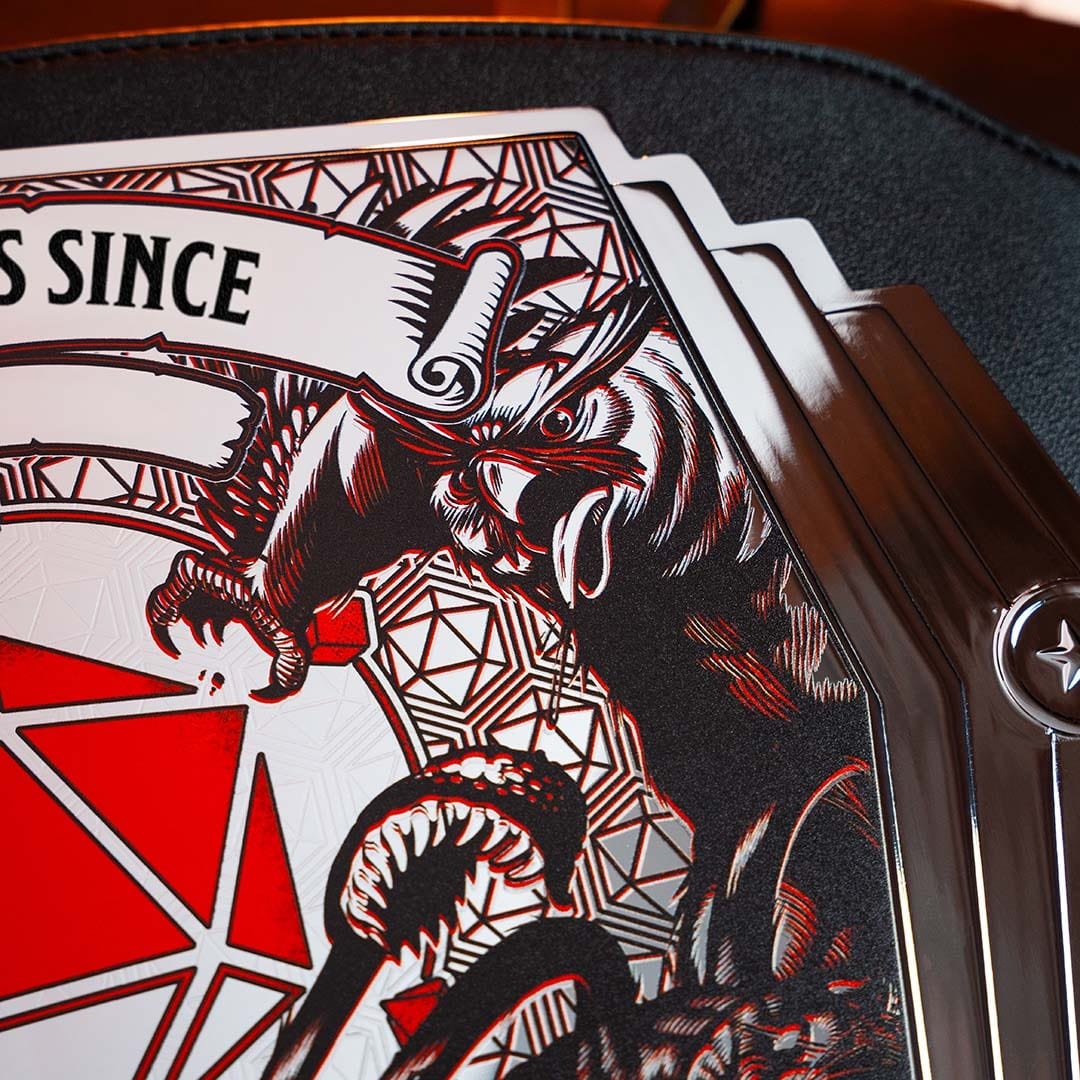 TrophySmack Rolling Stories D&D Campaign Completion Belt