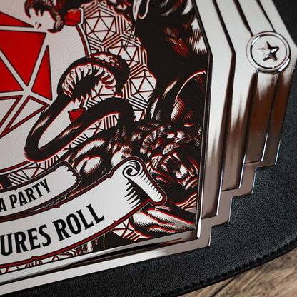 TrophySmack Rolling Stories D&D Campaign Completion Belt