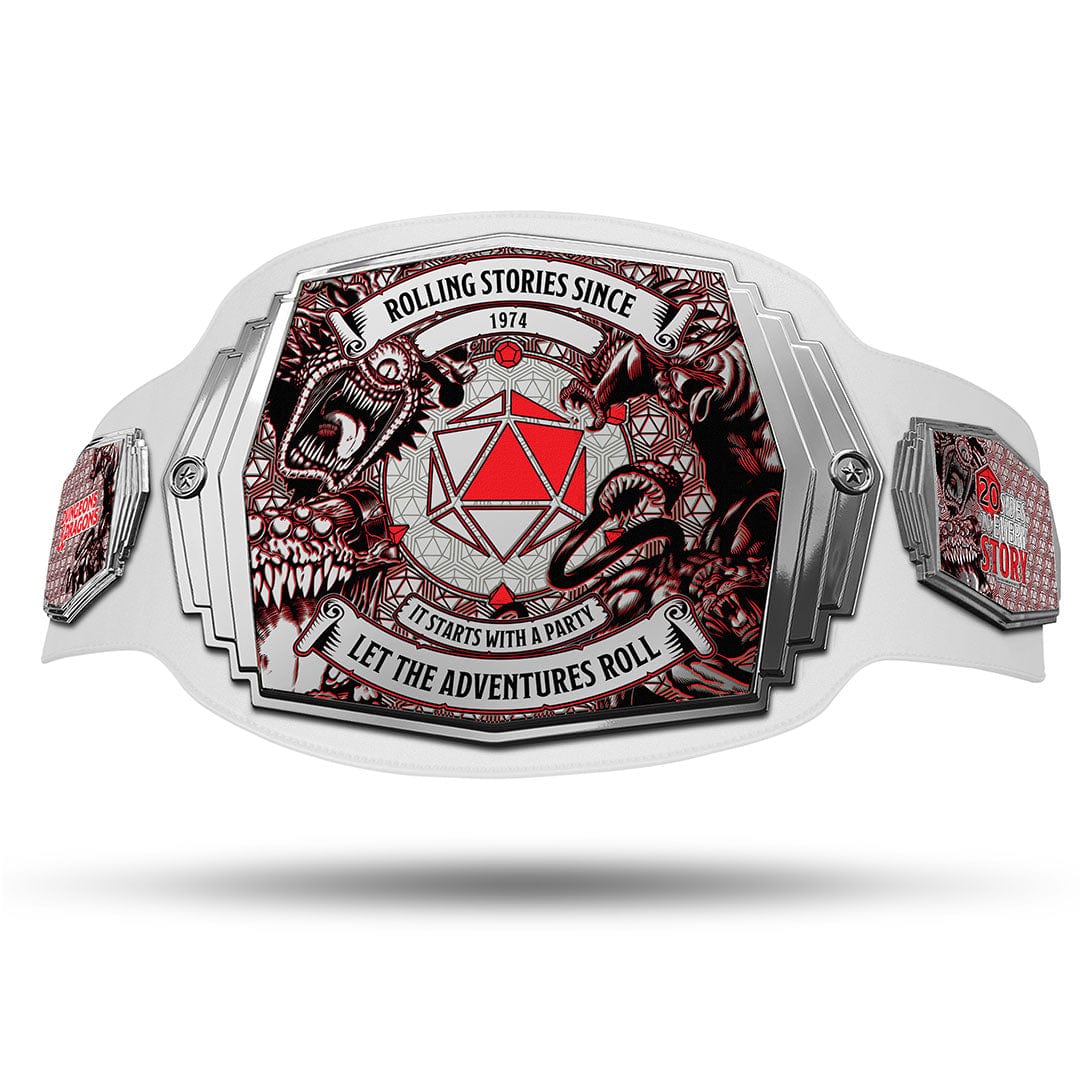 TrophySmack Rolling Stories D&D Campaign Completion Belt