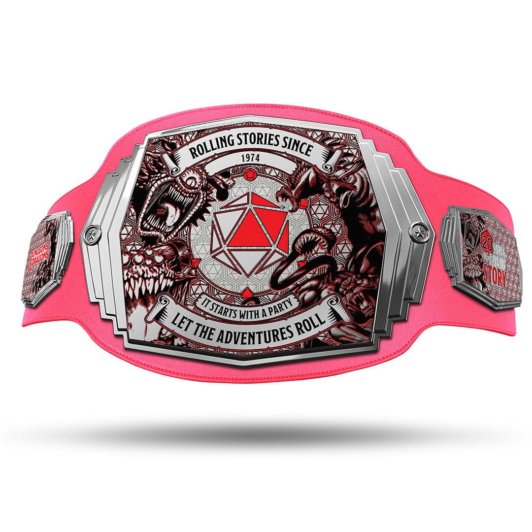 TrophySmack Rolling Stories D&D Campaign Completion Belt