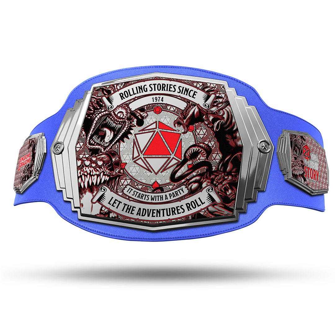 TrophySmack Rolling Stories D&D Campaign Completion Belt