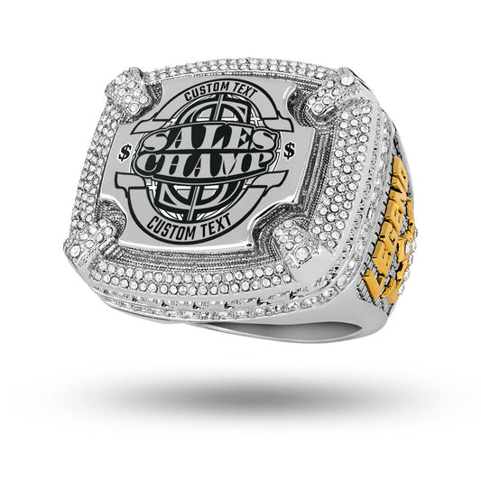 TrophySmack Sales Champ Custom Legend Ring