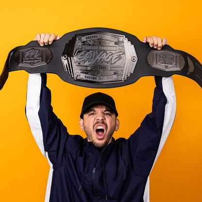 TrophySmack Savage 6lb Fantasy Football Championship Belt