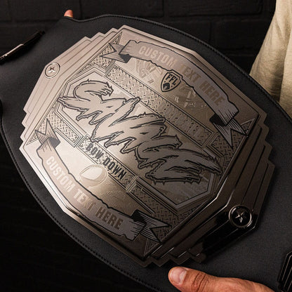 TrophySmack Savage 6lb Fantasy Football Championship Belt