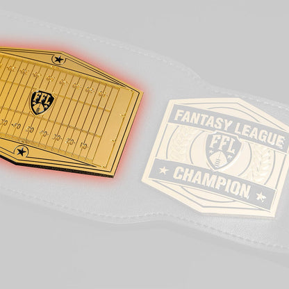 TrophySmack Side Plate Replacement for Gold Championship Belt