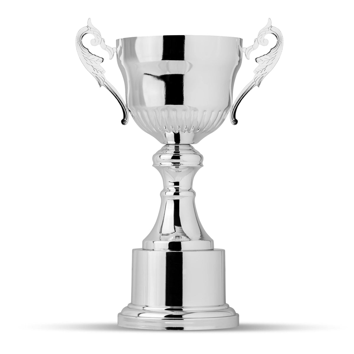 Silver Cup Trophy Topper TrophySmack
