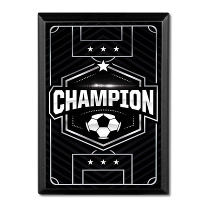 TrophySmack Soccer Plaque