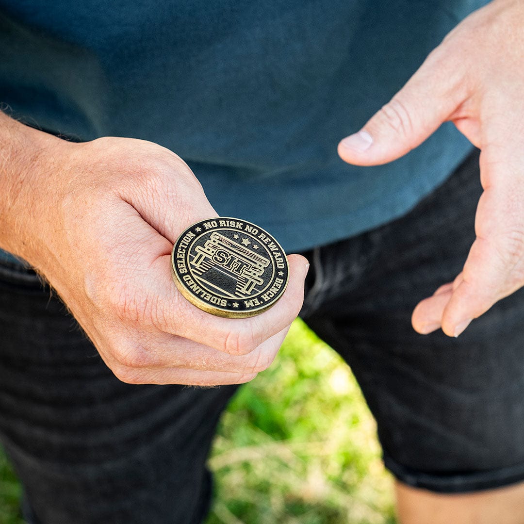 Fantasy Football Start Sit Coin - TrophySmack