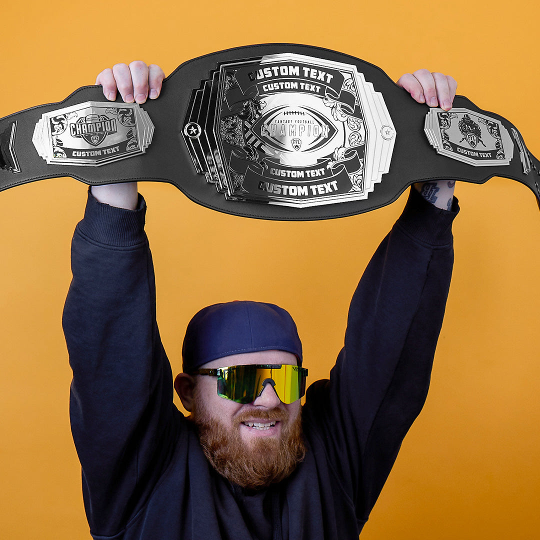 TrophySmack The Champion 6lb Fantasy Football Championship Belt