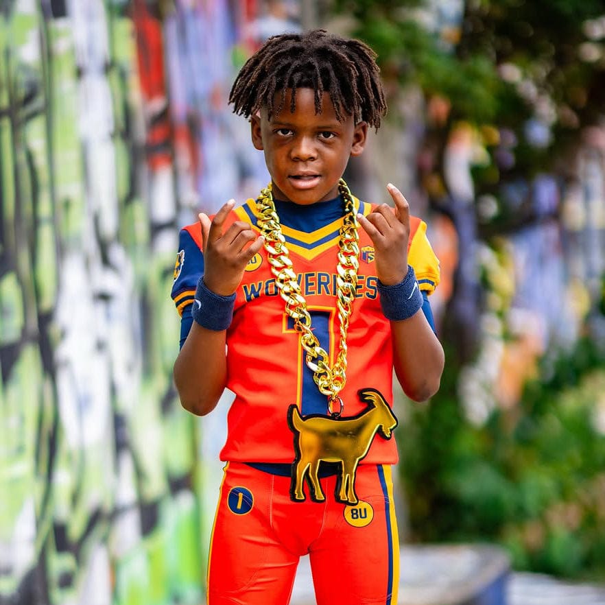 TrophySmack The GOAT Turnover Chain