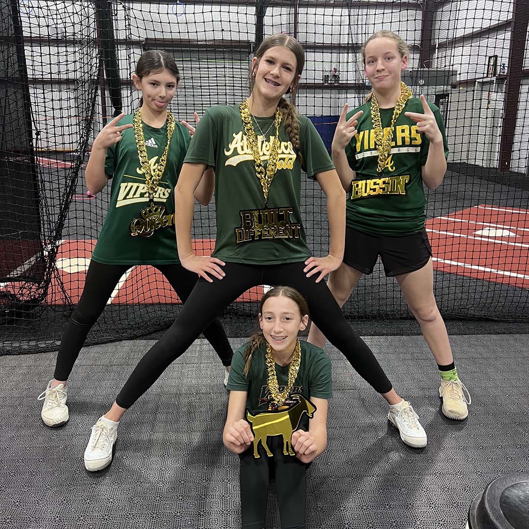 TrophySmack The GOAT Turnover Chain