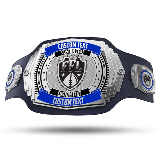 TrophySmack The Ultimate FANTASY FOOTBALL 6lb Custom Championship Belt