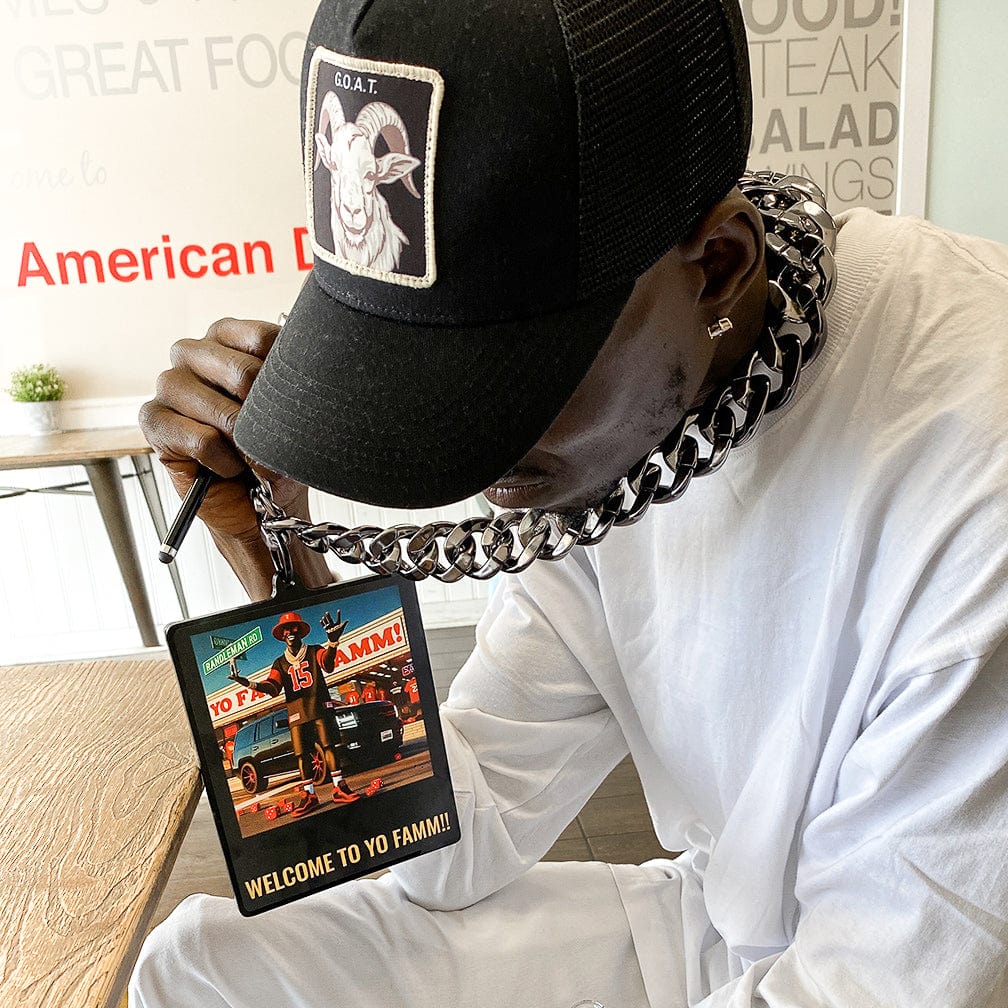 TrophySmack The Ultimate Logo Custom Necklace