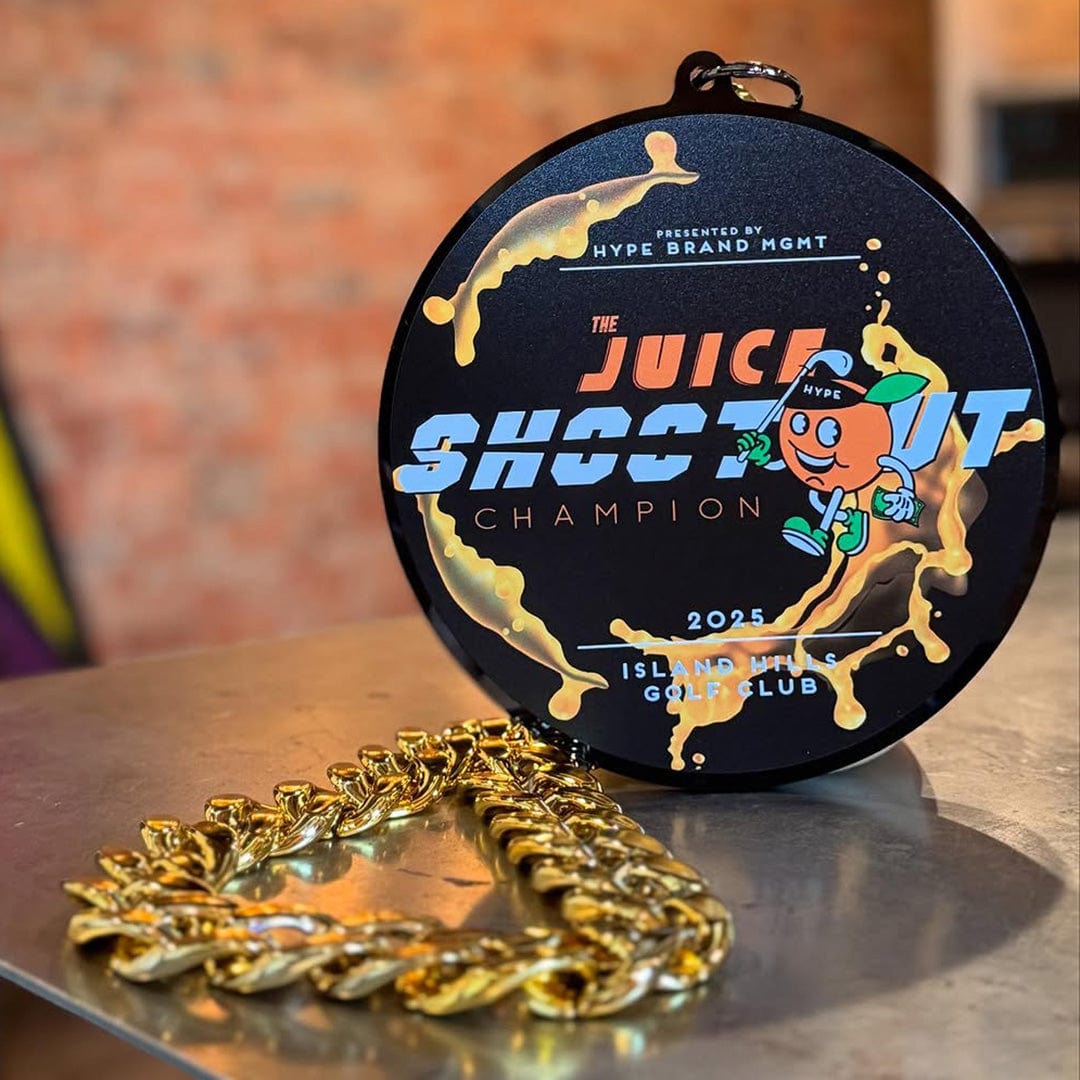 TrophySmack The Ultimate Logo Custom Necklace