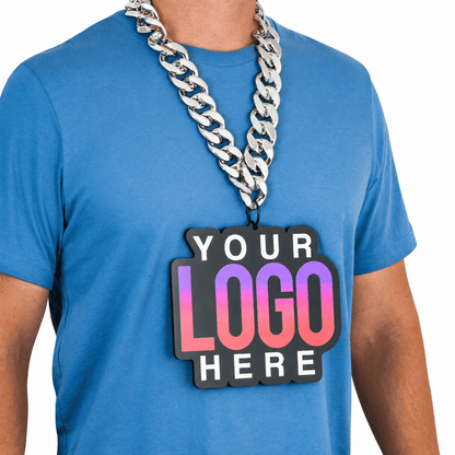 TrophySmack The Ultimate Logo Custom Necklace