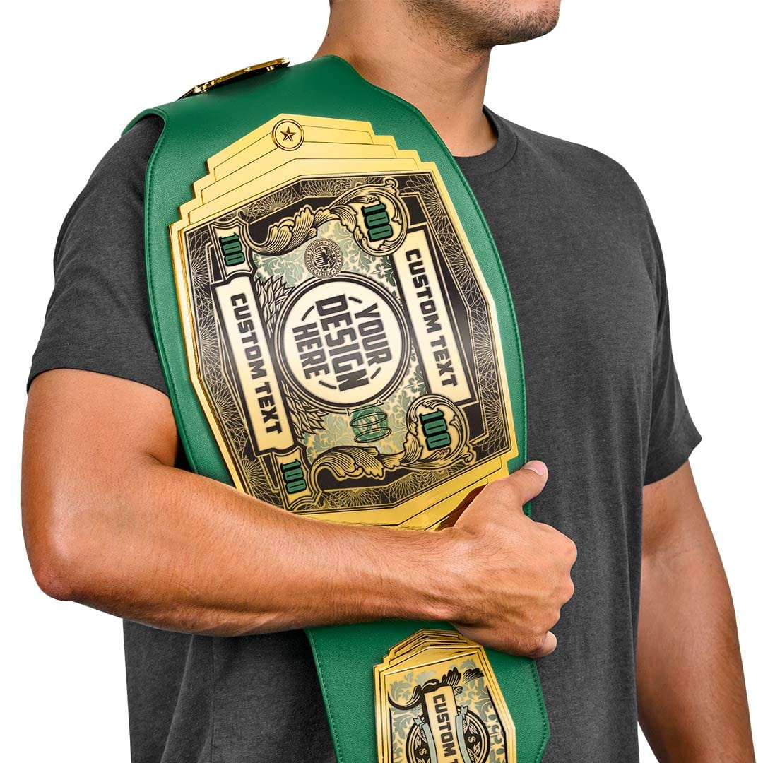 Top Sales Custom Championship Belt - 6lb Title Belts - TrophySmack