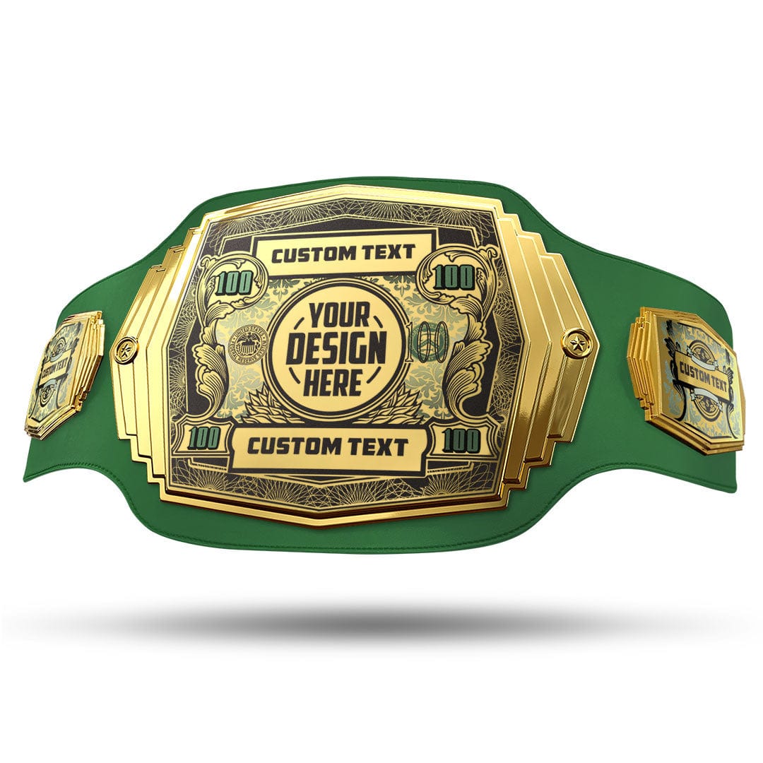 Top Sales Custom Championship Belt - 6lb Title Belts - TrophySmack