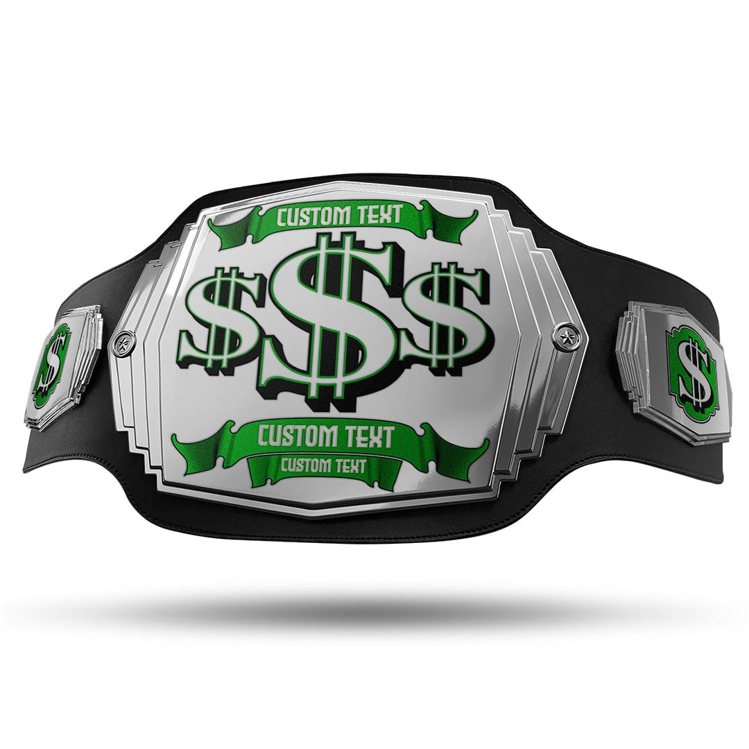 Top Salesperson - Corporate Championship Belt - 6lb Title Belts - Top ...