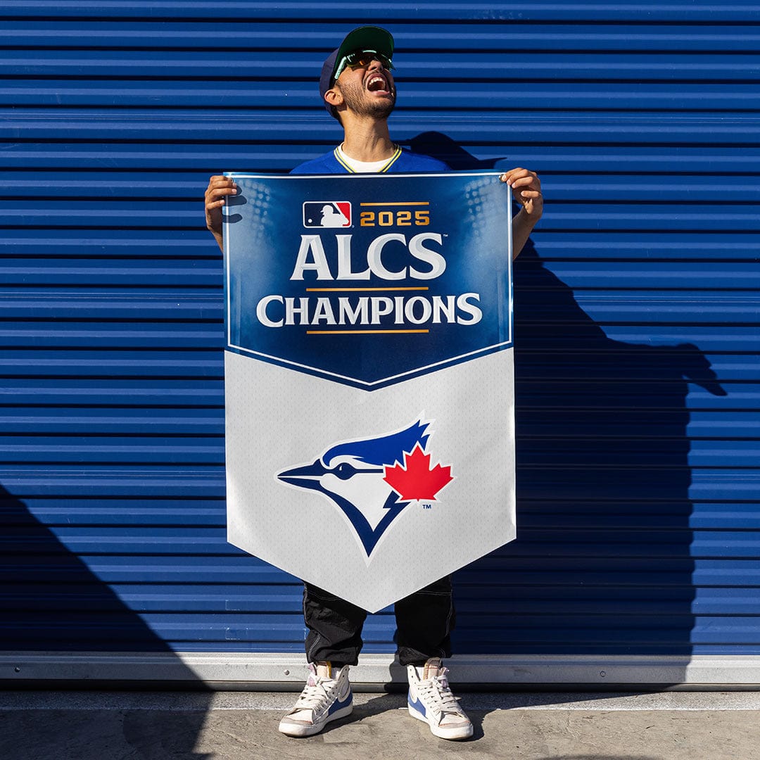 TrophySmack Toronto Blue Jays ALCS Champion Banner