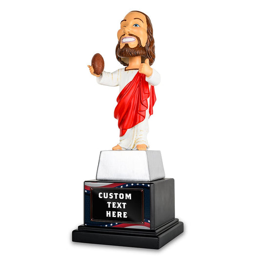 TrophySmack Touchdown Jesus Trophy