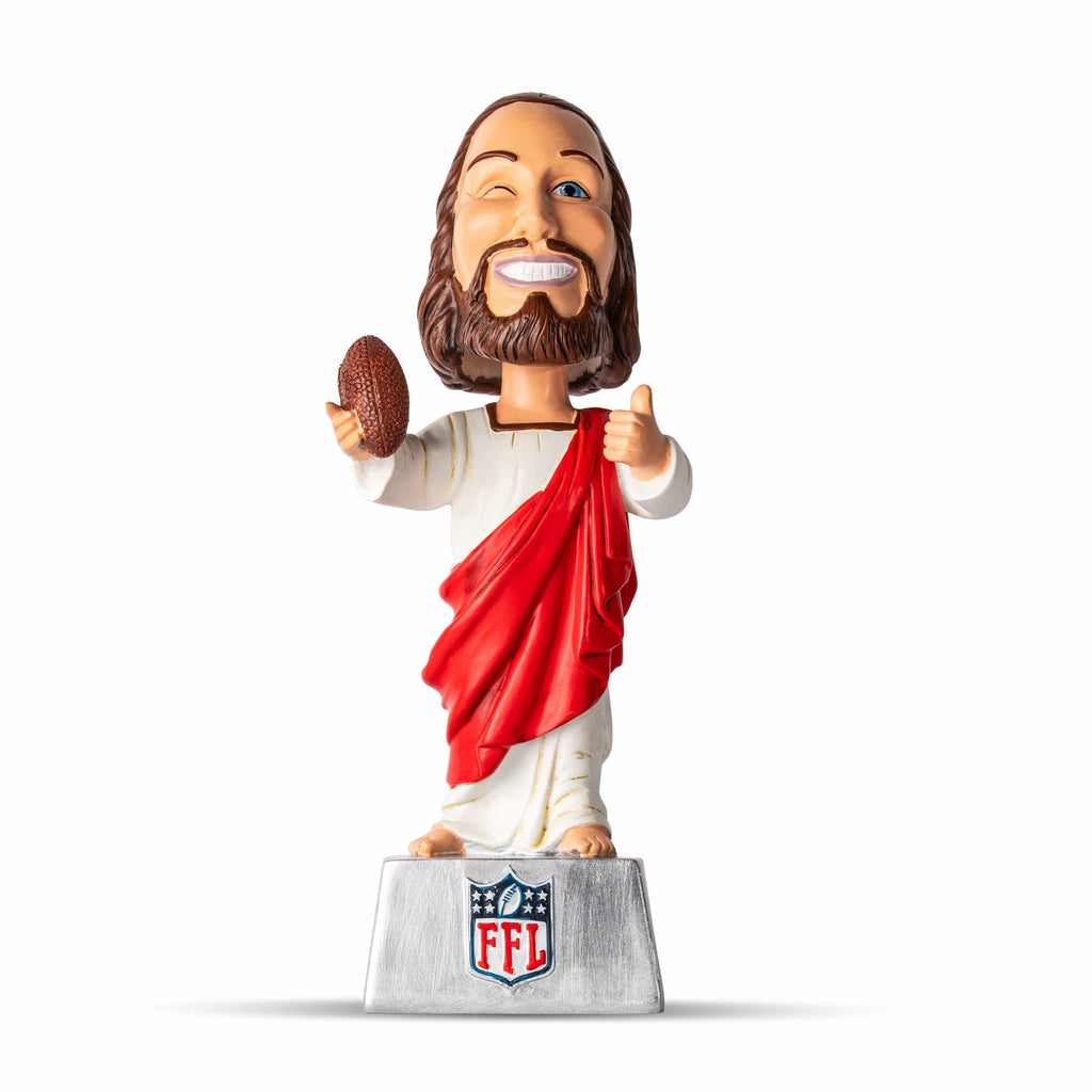 Michigan Touchdown Jesus Fantasy Football Jesus