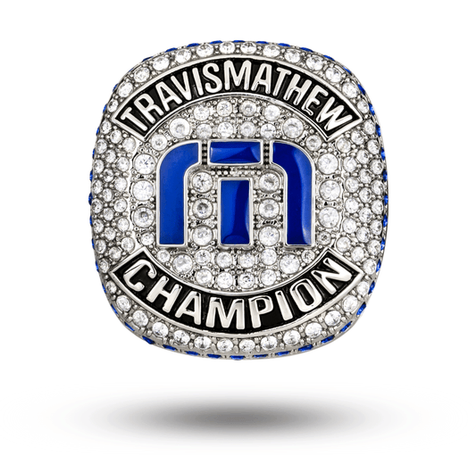 TrophySmack Travis Mathew Custom Ring