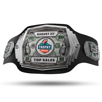 TrophySmack TW: 100 Dollar Custom Belt